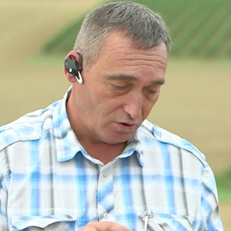 Un agriculteur 100% connecté