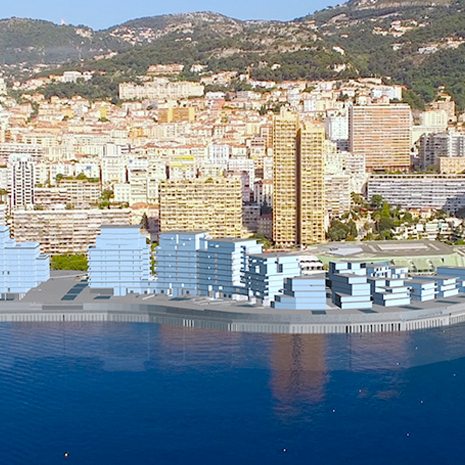 Monaco étend son territoire sur la mer