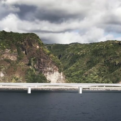 BYTP - Route du Littoral - La Réunion