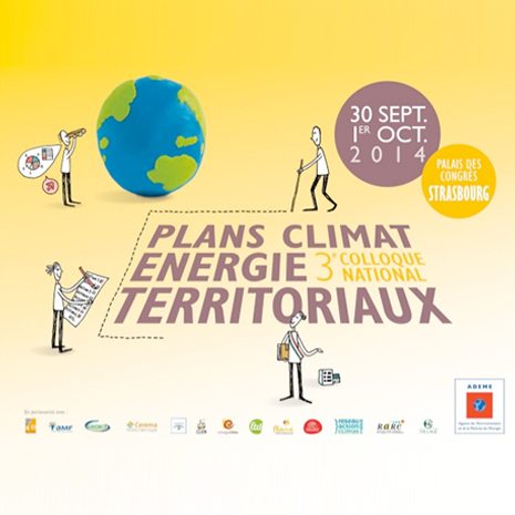 3ème colloque national des Plans climat energie territoriaux