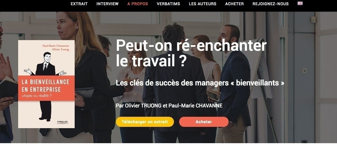 Header and website menu