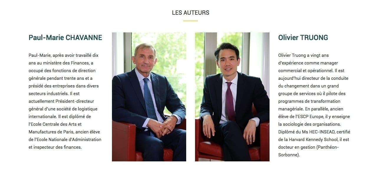The authors of the book