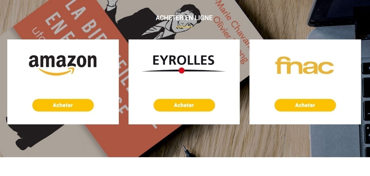 Links to online shops