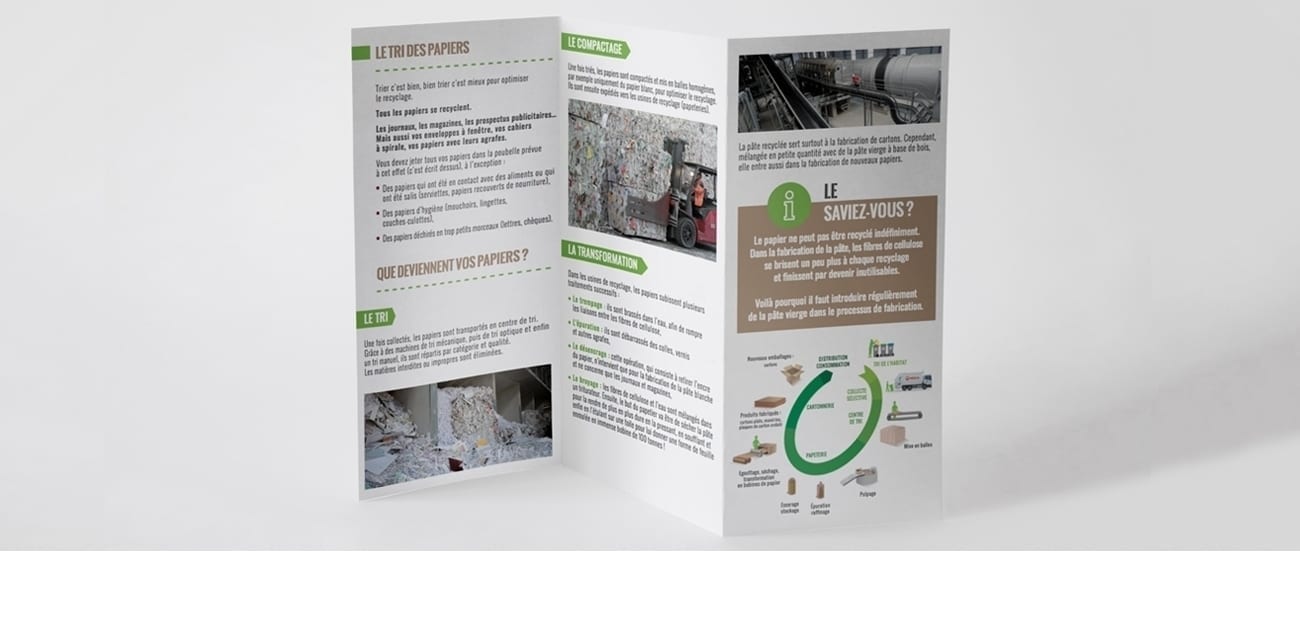 VGO Communication Kit: the back of a flyer