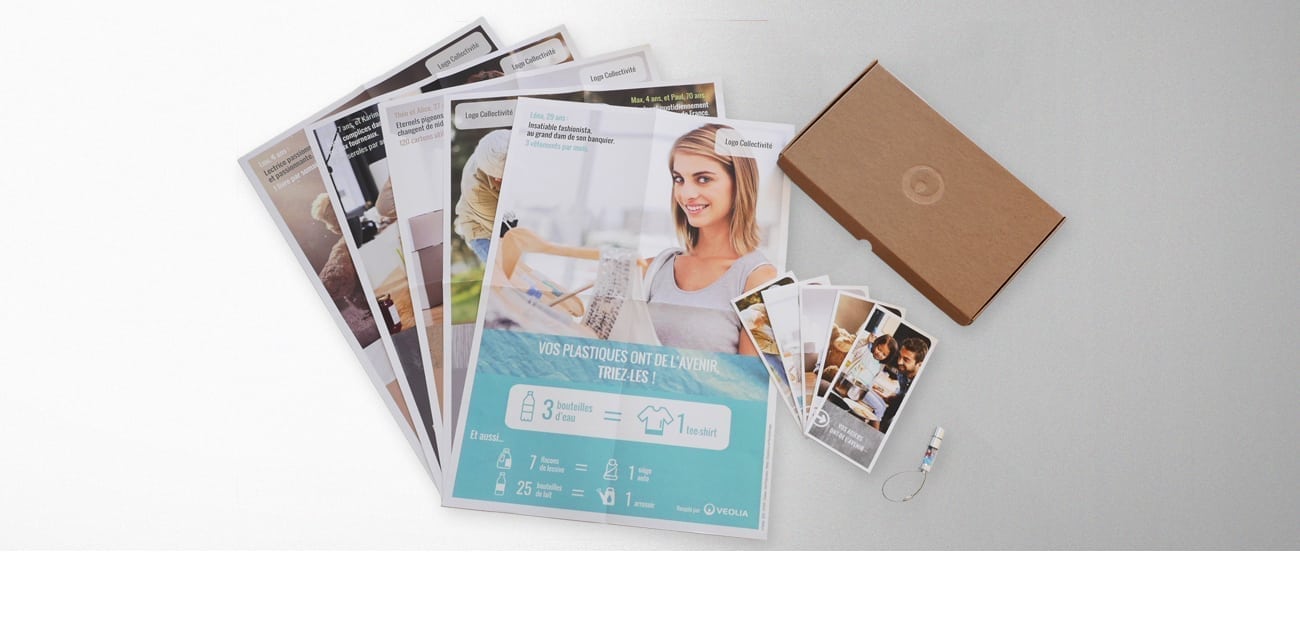 VGO communication kit: the different supports