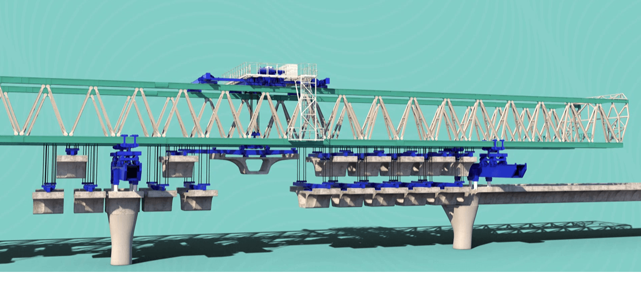 3D animation of the auto-loader
