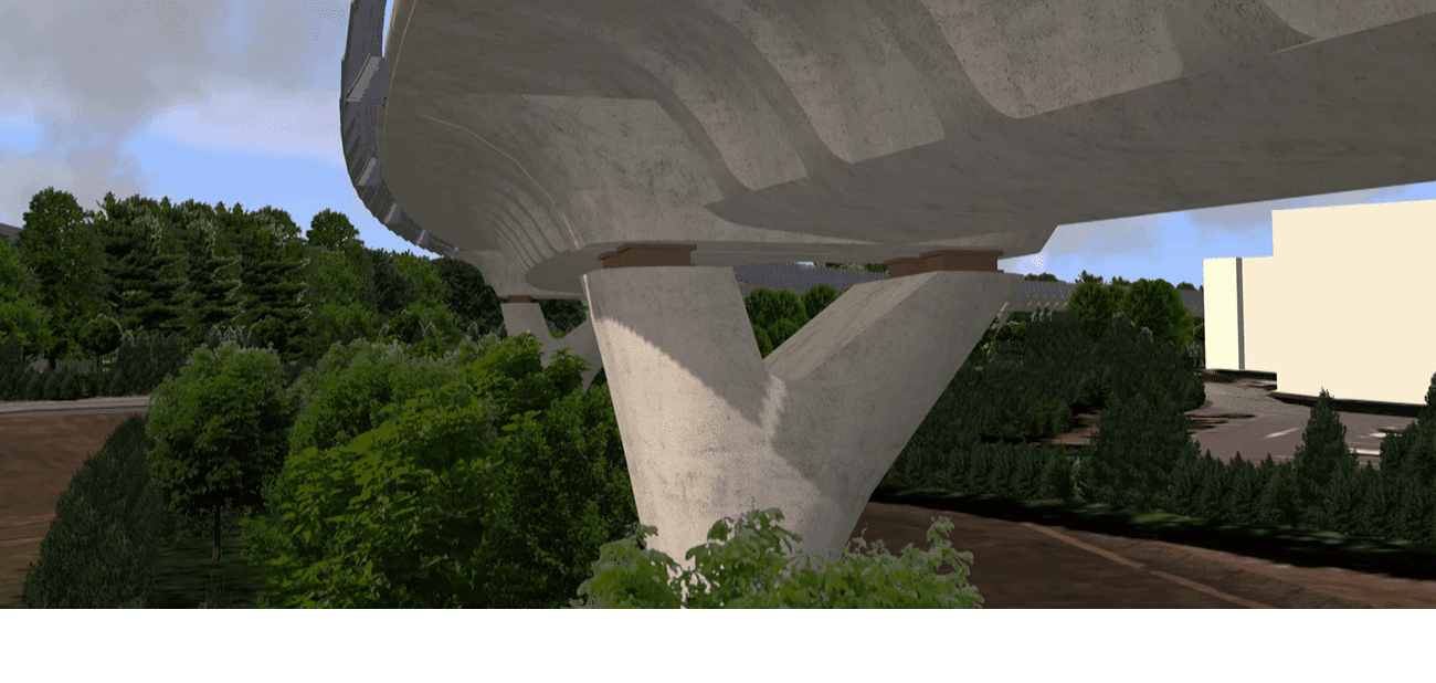 3D rendering of the digital model (Vianova Systems)