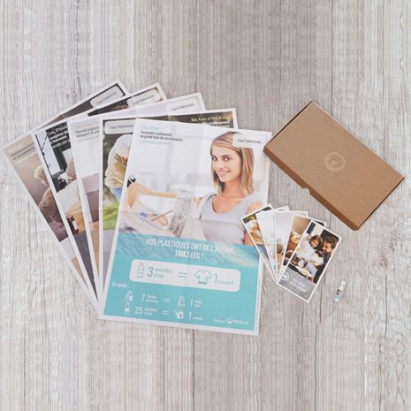 Collectivités locales : sensibiliser au tri et au recyclage