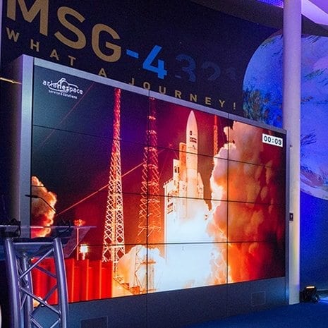 Dans le cadre du lancement du satellite de météorologie MSG-4, le 15 juillet 2015, Dixit s'est vu confier la conception et l'organisation d'un événement au siège d'EUMETSAT en Allemagne réunissant personnalités institutionnelles, médias, partenaires et bien sûr l'ensemble du personnel.